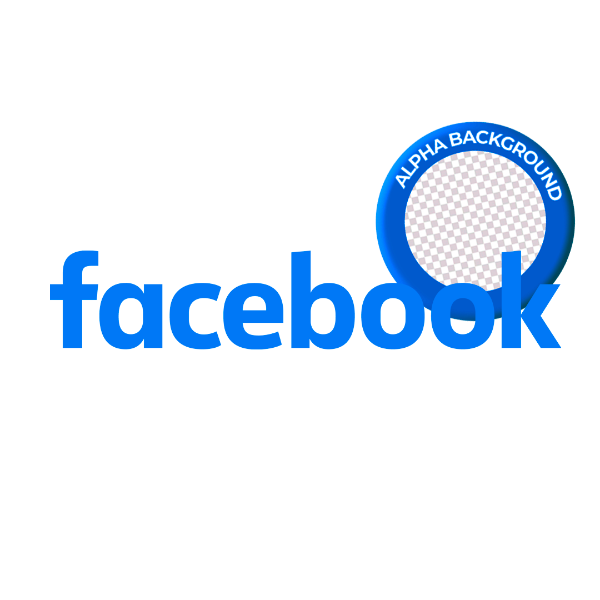 LOGO REDE SOCIAL FACEBOOK PNG TRANSPARENTE SEM FUNDO
