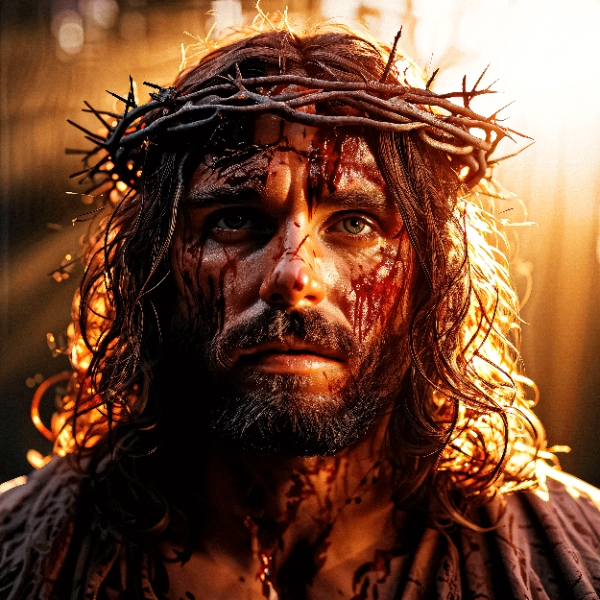 IMAGEM DE JESUS CRISTO IA