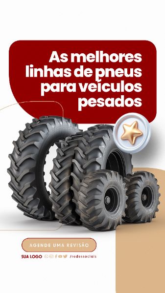 STORY - BORRACHARIA - VEÍCULOS PESADOS
