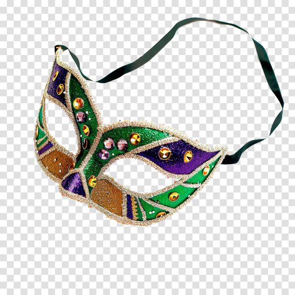 MÁSCARA DE CARNAVAL ELEMENTO PARA COMPOSIÇÃO PNG