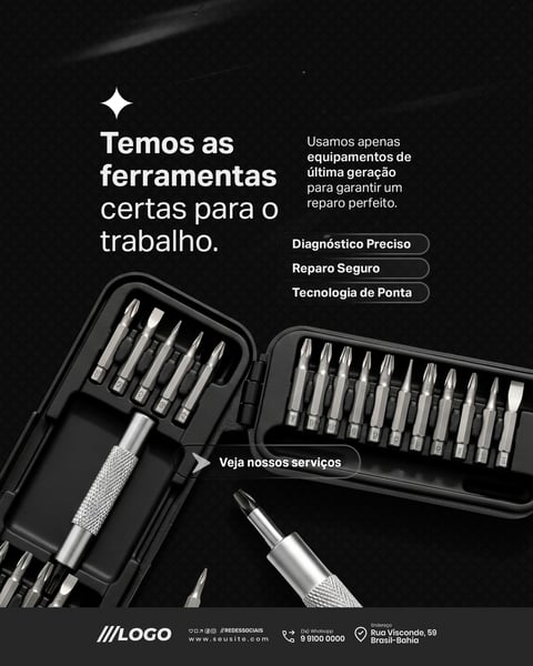 ASSISTÊNCIA TÉCNICA AUTORIZADA ELETRÔNICOS E ACESSÓRIOS SOCIAL MEDIA PSD EDITÁVEL 2