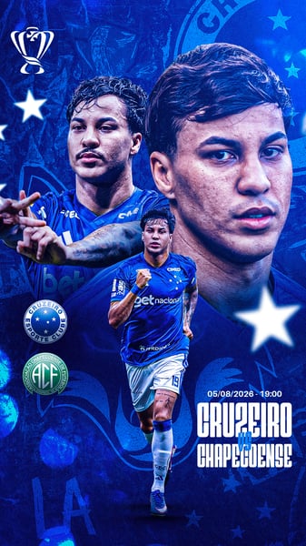 FLYER MATCHDAY KAIO JORGE CRUZEIRO