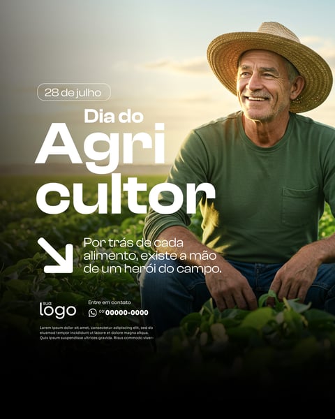 28 DE JULHO DIA DO AGRICULTOR