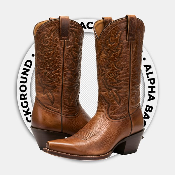 BOTINA DE COURO DE COWBOY 8