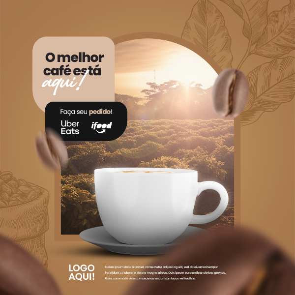 SOCIAL MEDIA CAFETERIA - O MELHOR CAFÉ ESTÁ AQUI!