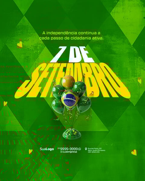 SOCIAL MEDIA 7 DE SETEMBRO