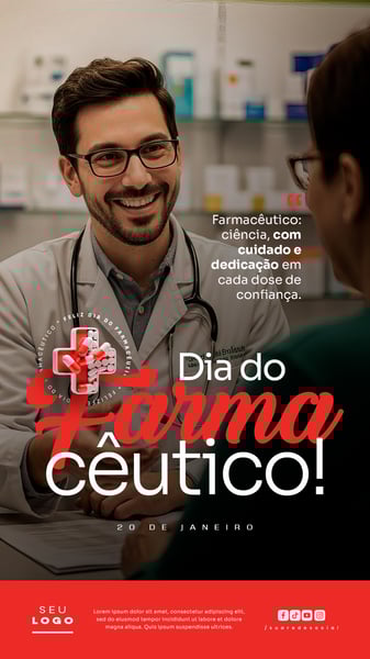 DIA DO FARMACÊUTICO