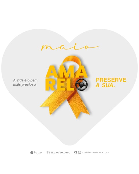 MAIO AMARELO