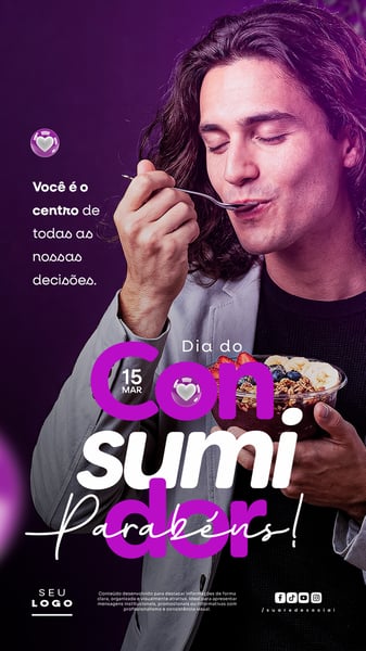 DIA DO CONSUMIDOR 15 DE MARÇO STORY SOCIAL MEDIA PSD EDITÁVEL 5