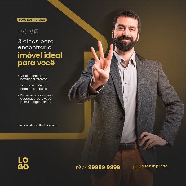 IMÓVEL IDEAL PARA VOCÊ - IMOBILIÁRIA
