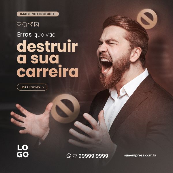 ERROS QUE VÃO DESTRUIR A SUA CARREIRA - ADVOCACIA