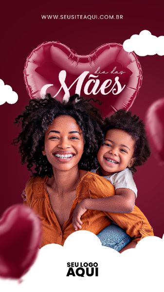 STORY - DIA DAS MÃES | PSD EDITÁVEL
