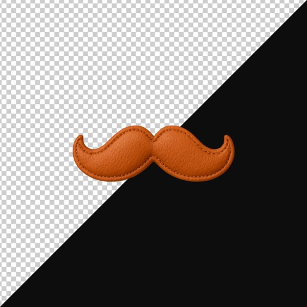 ELEMENTO BIGOTE COSTURADO