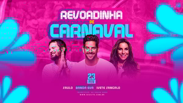 XXH 43 REVOADINHA DE CARNAVAL BANNER