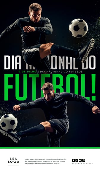 DIA NACIONAL DO FUTEBOL