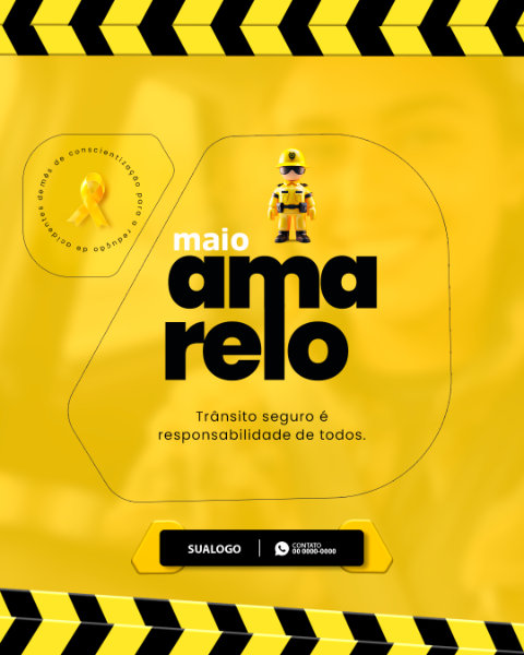 O MAIO AMARELO PROMOVE CONSCIENTIZAÇÃO SOBRE SEGURANÇA NO TRÂNSITO 6