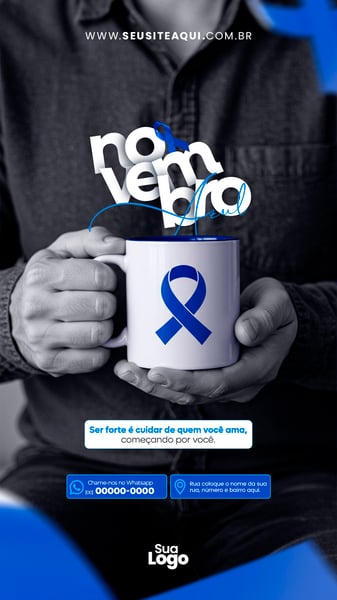 STORY NOVEMBRO AZUL SAÚDE 12