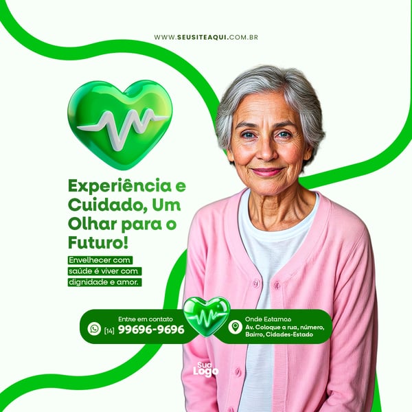 Feed Quadrado - Clinica Médica - Social Media