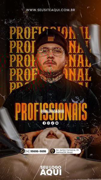 STORY - BARBEARIA | BARBEIRO