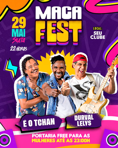 MACA FEST FEED