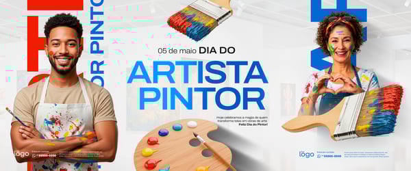 DIA DO ARTISTA PINTOR