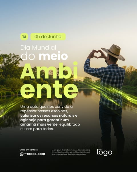 DIA MUNDIAL DO MEIO AMBIENTE 5 DE JUNHO