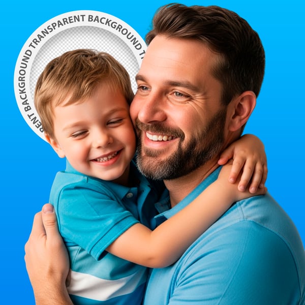 PAI E FILHO - PNG FUNDO TRANSPARENTE