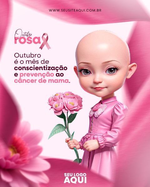 FEED | OUTUBRO ROSA | MES DE PREVENÇÃO AO CÂNCER DE MAMA