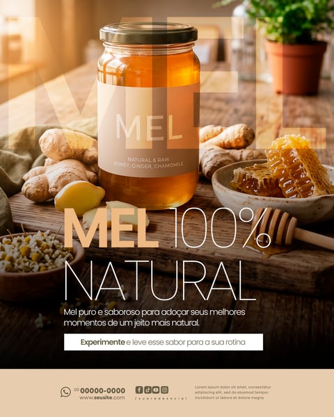 LOJA DE PRODUTOS NATURAIS SOCIAL MEDIA PSD EDITÁVEL 2