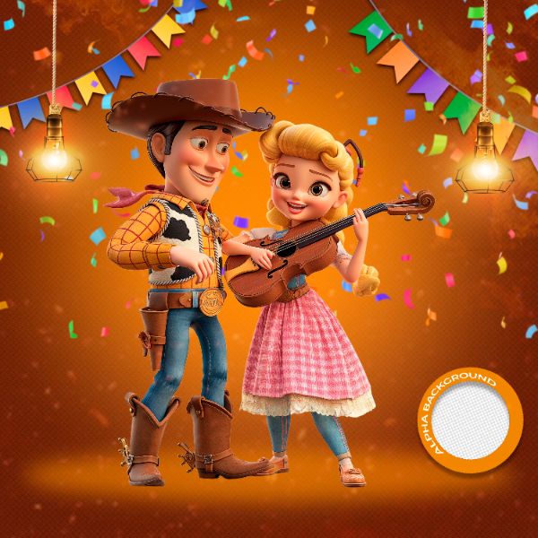 PERSONAGEMS DE FESTA JUNINA