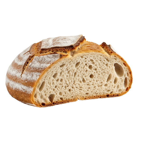 PÃO ARTESANAL RÚSTICO COM FERMENTAÇÃO NATURAL 1