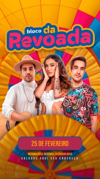 BLOCO DA REVOADA STORY