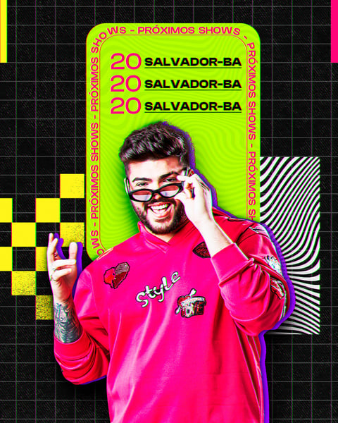 FLYER PARA ARTISTAS E EVENTOS 1.0