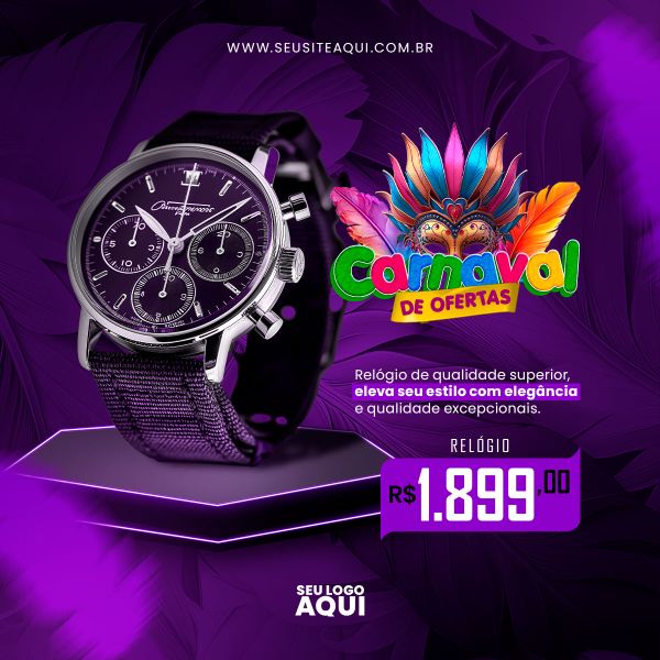 CARNAVAL | CARNIVAL | FESTA | PSD EDITÁVEL