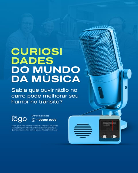 POST SOCIAL MEDIA RÁDIO