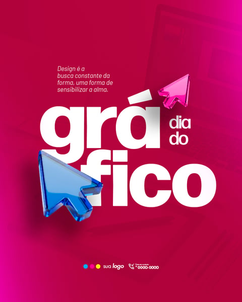 DIA DO GRÁFICO 1 PSD EDITÁVEL