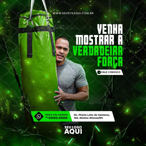 FEED QUADRADO AULAS DE BOXE 01