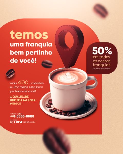 CAFETERIA SOCIAL MEDIA FEED