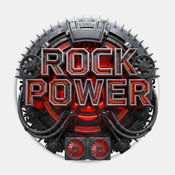 SELO 3D ROCK POWER METAL 01