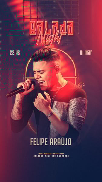 FLYER EVENTO BALADA NIGHT STORIES