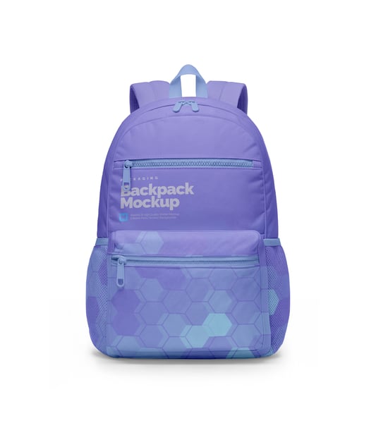 MOCHILA PSD EDITÁVEL MOCKUP