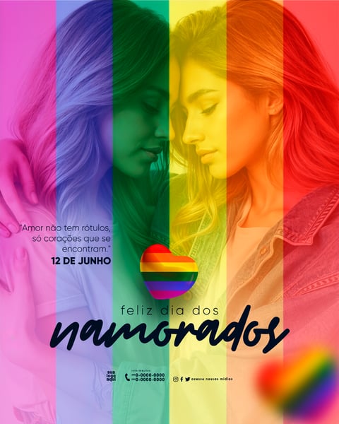 12 DE JUNHO DIA DOS NAMORADOS FEED 7