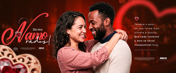 Dia dos Namorados Carrossel/Banner