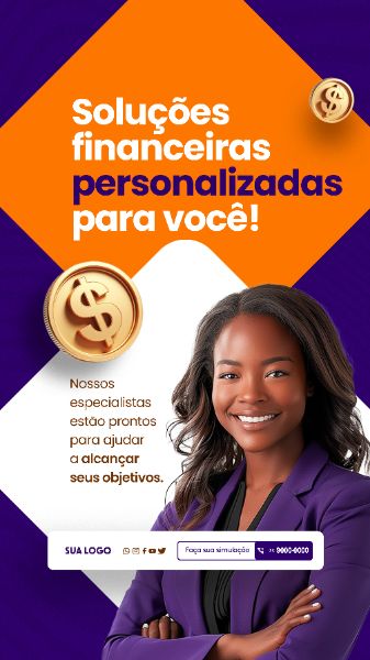 STORY - LOJA DE EMPRESTIMO - SOLUÇÕES FINANCEIRAS