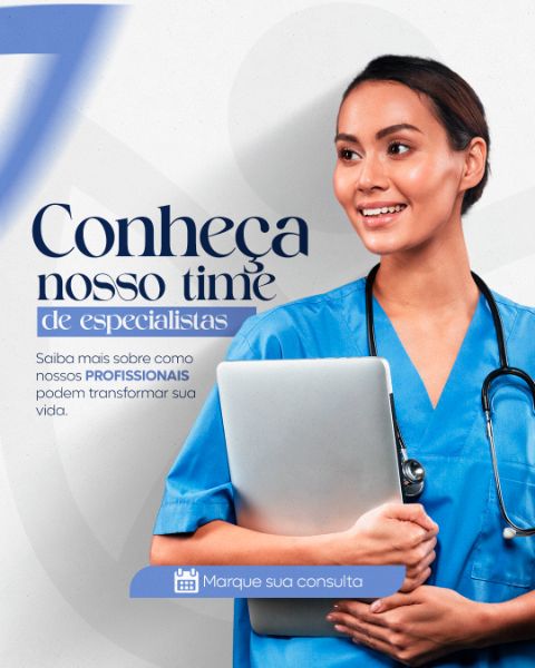 CLÍNICA ESTÉTICA EQUIPE DE PROFISSIONAIS