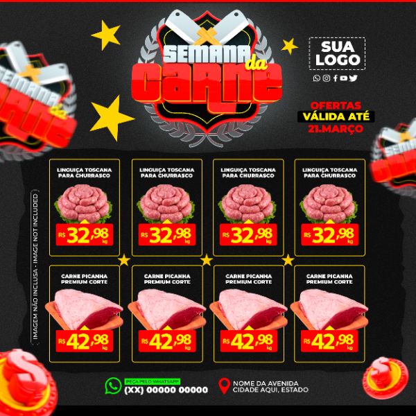ENCARTE SEMANA DA CARNE EDITÁVEL