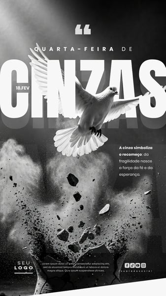 QUARTA FEIRA DE CINZAS