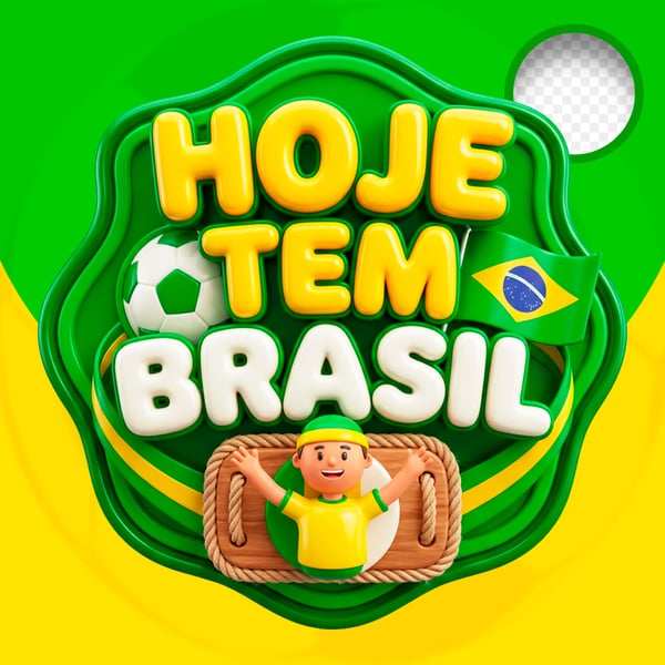 SELO 3D COPA 2026 MODELO 33