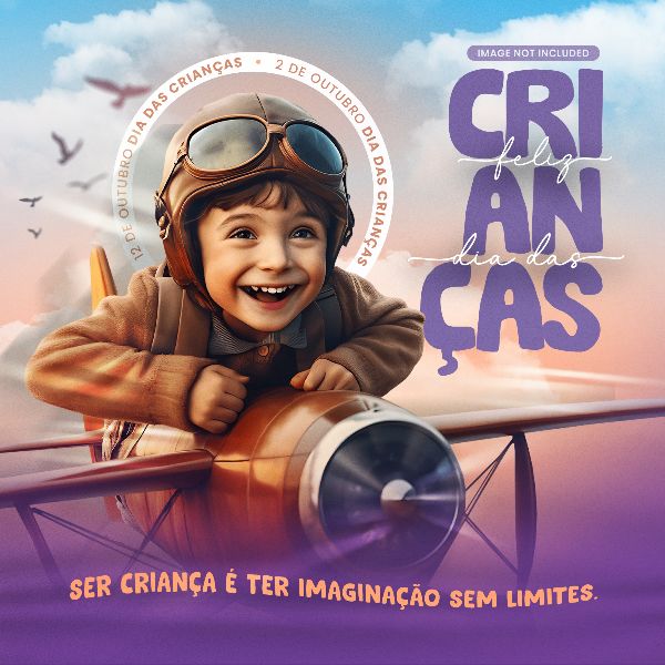 DIA DAS CRIANÇAS - 12 OUTUBRO 21