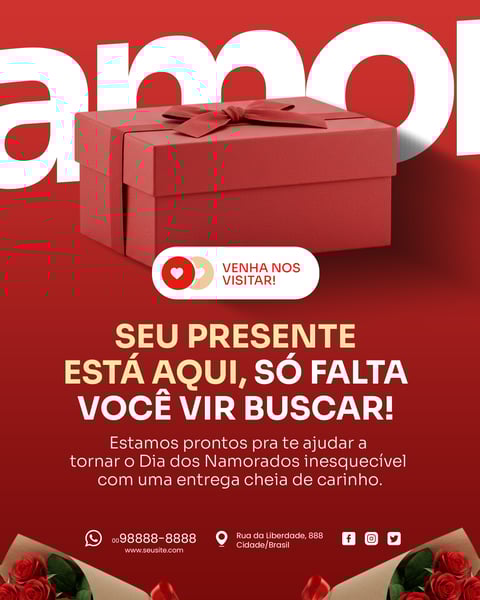 ANÚNCIO DIA DOS NAMORADOS